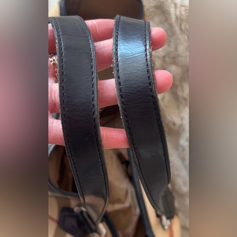 Burberry | Large Women’s Nikki SuperNova Check Tote Bag Handbag Plaid *Luxury - Picture 6 of 16